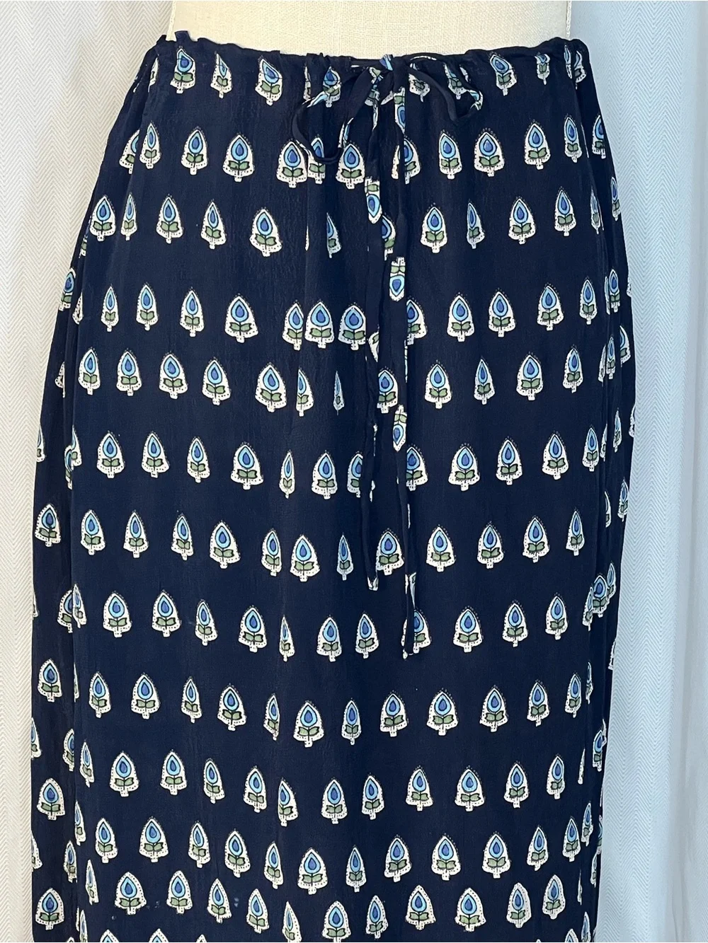 Angie maxi skirt
